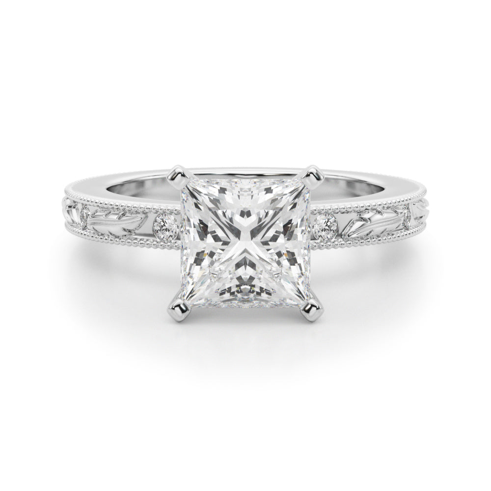 white gold, platinum