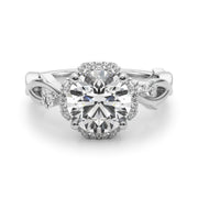 white gold, platinum