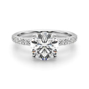 white gold, platinum