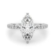 white gold, platinum