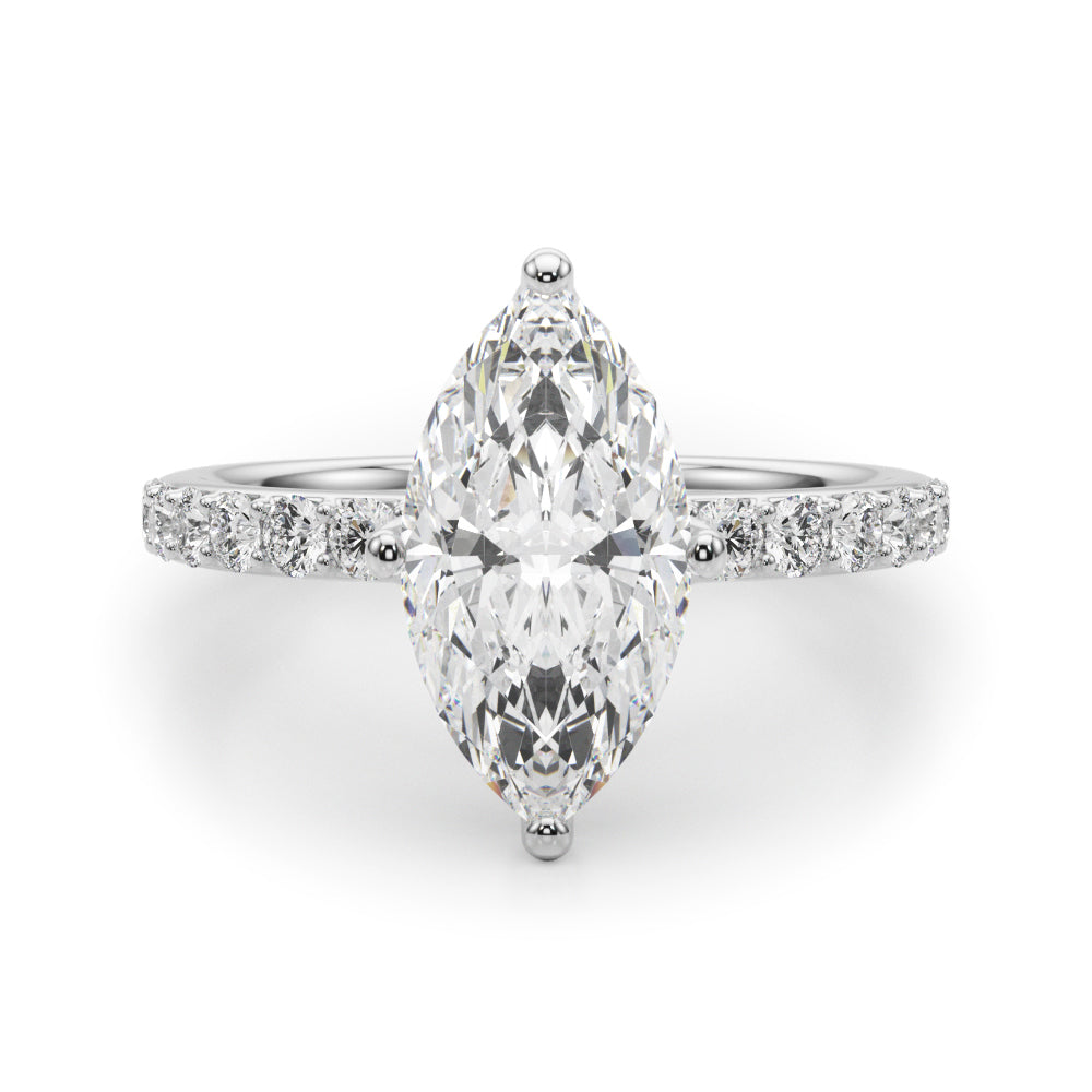 white gold, platinum