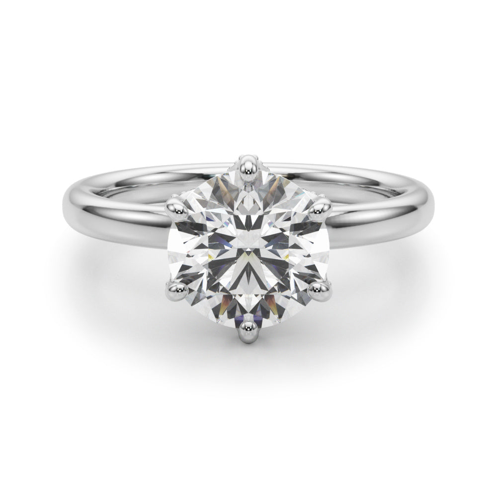 white gold, platinum