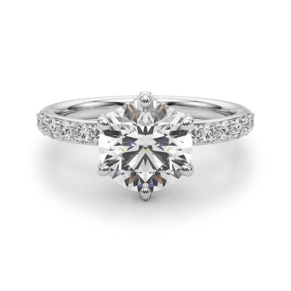white gold, platinum