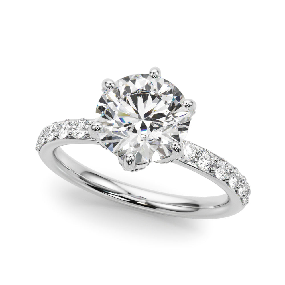 white gold, platinum