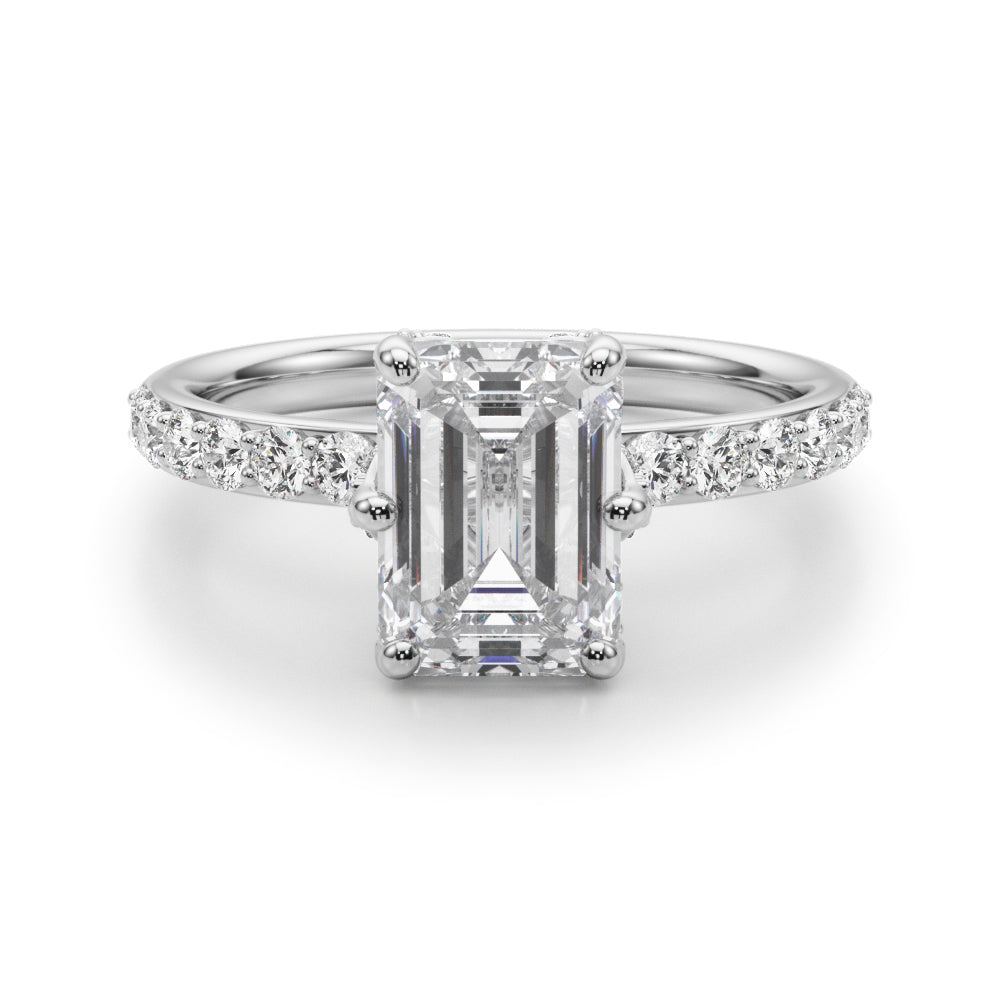 white gold, platinum