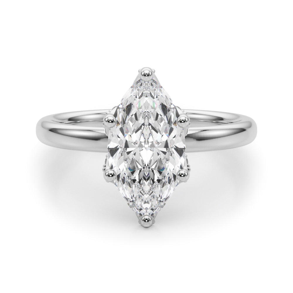 white gold, platinum
