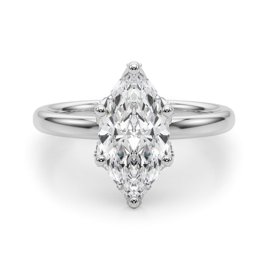 white gold, platinum
