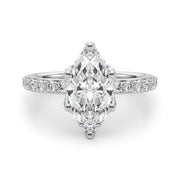 white gold, platinum