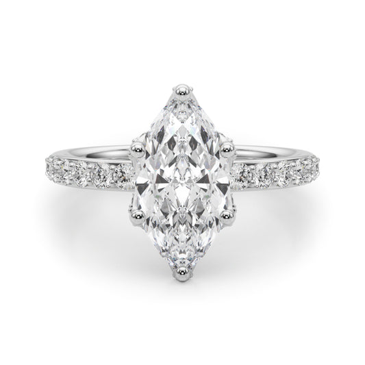 white gold, platinum
