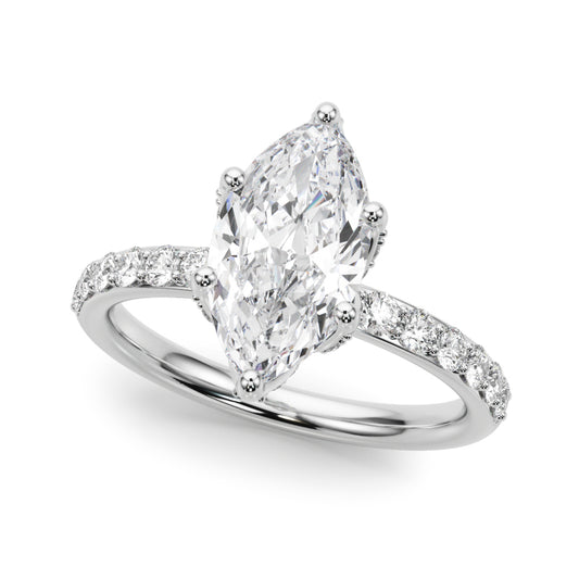 white gold, platinum