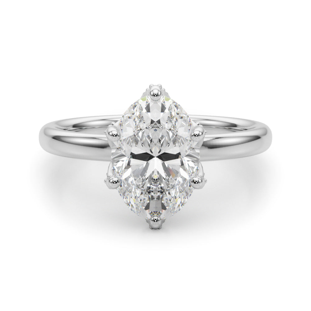 white gold, platinum