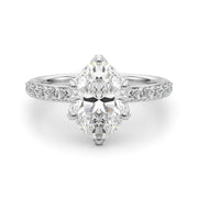 white gold, platinum