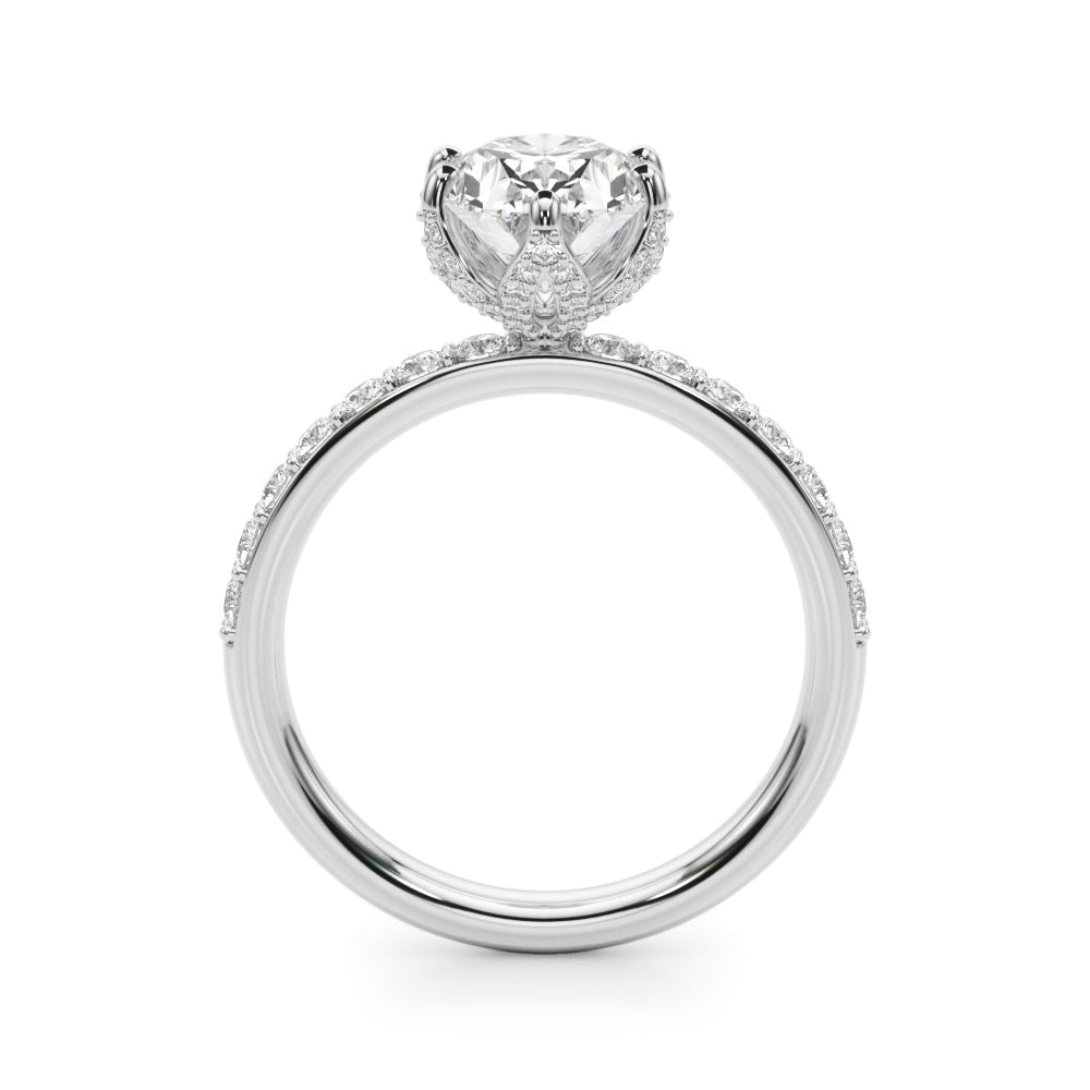 white gold, platinum