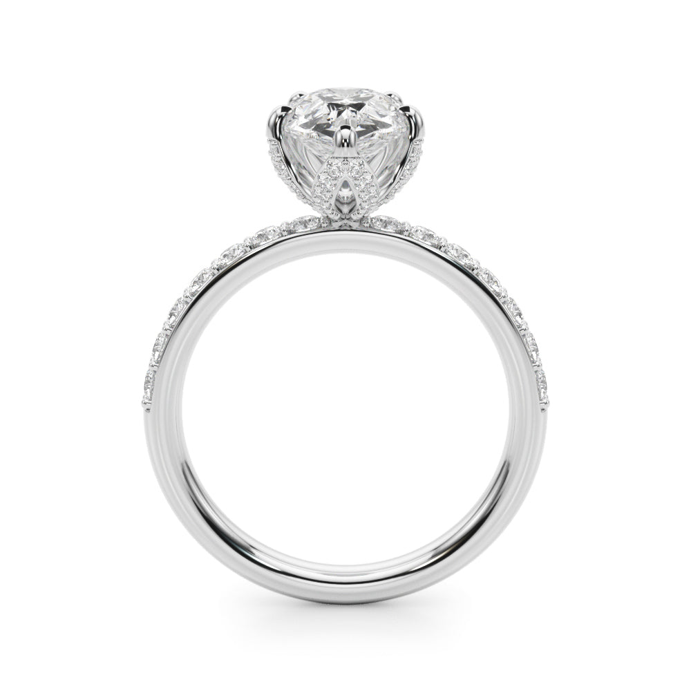 white gold, platinum