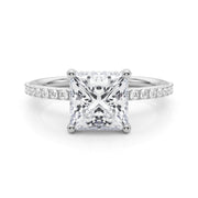 white gold, platinum