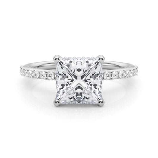 white gold, platinum