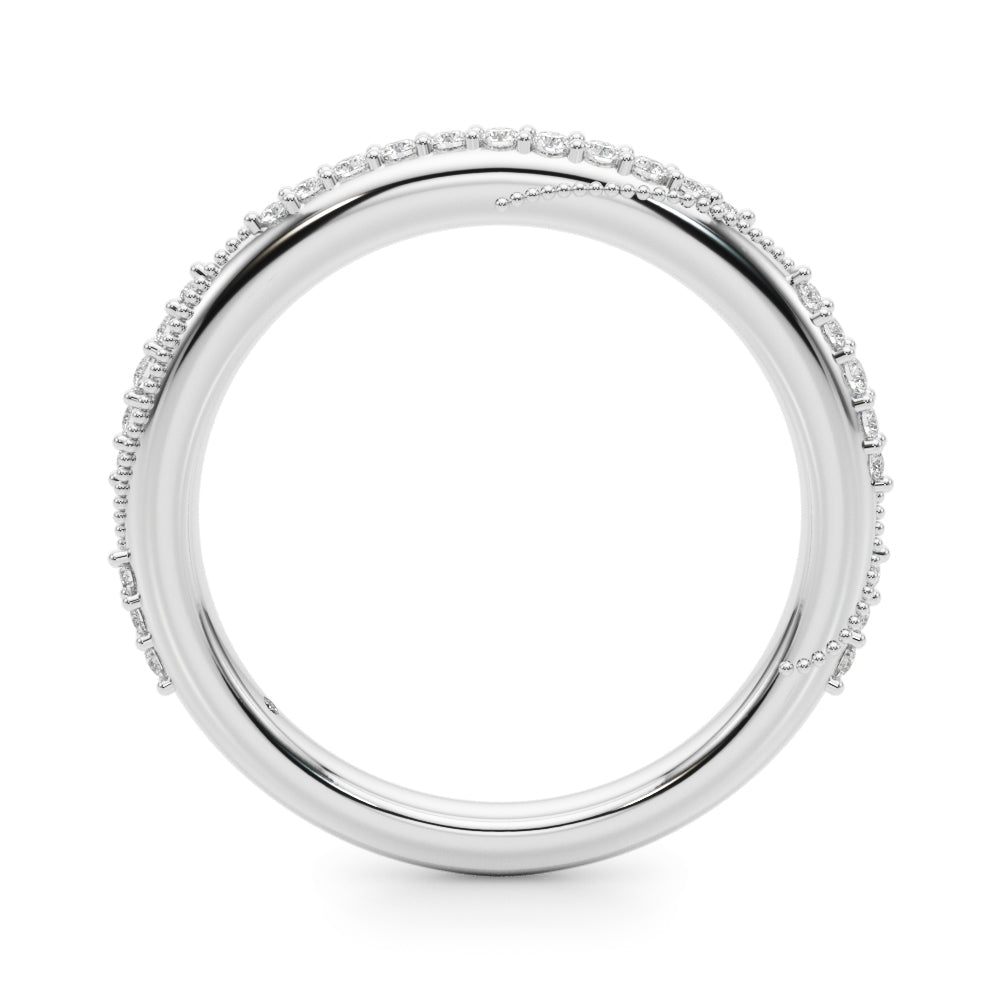 white gold, platinum, 0.50