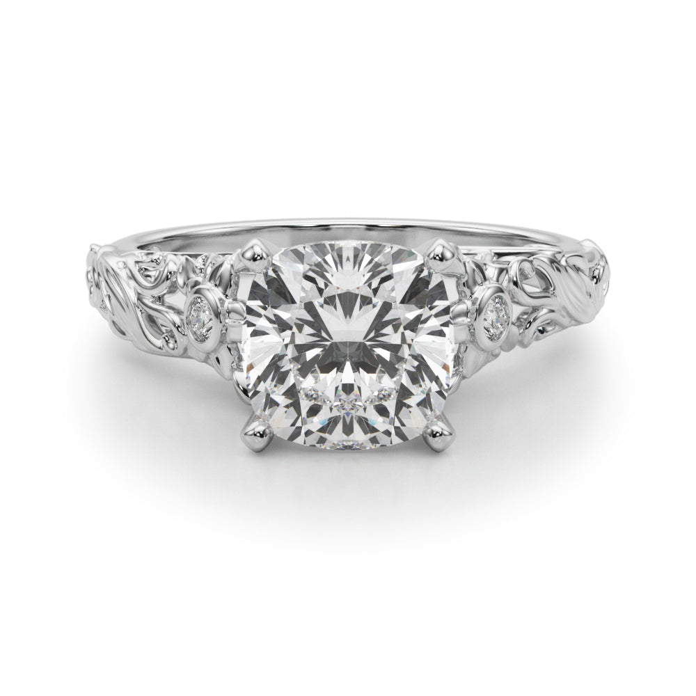 white gold, platinum