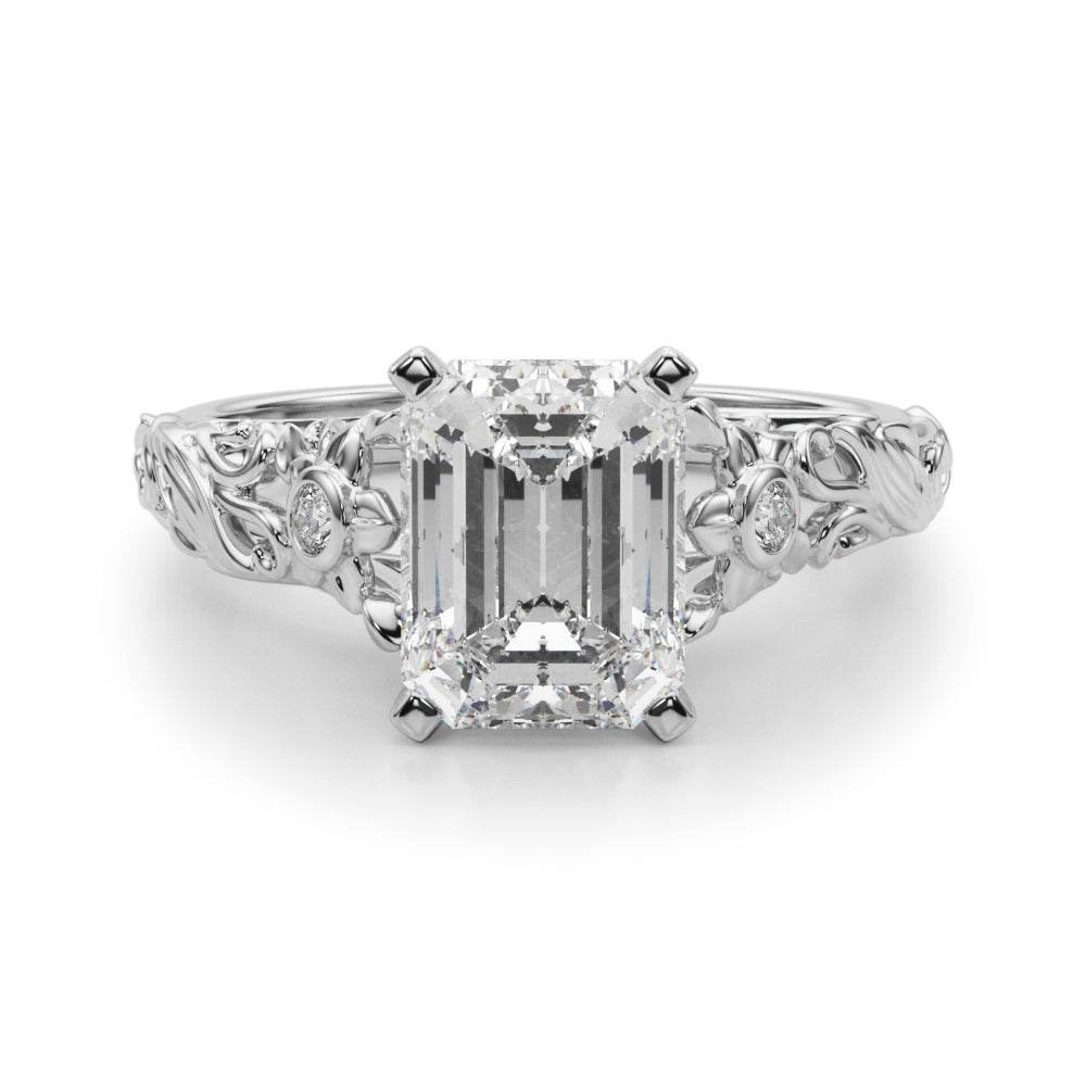 white gold, platinum