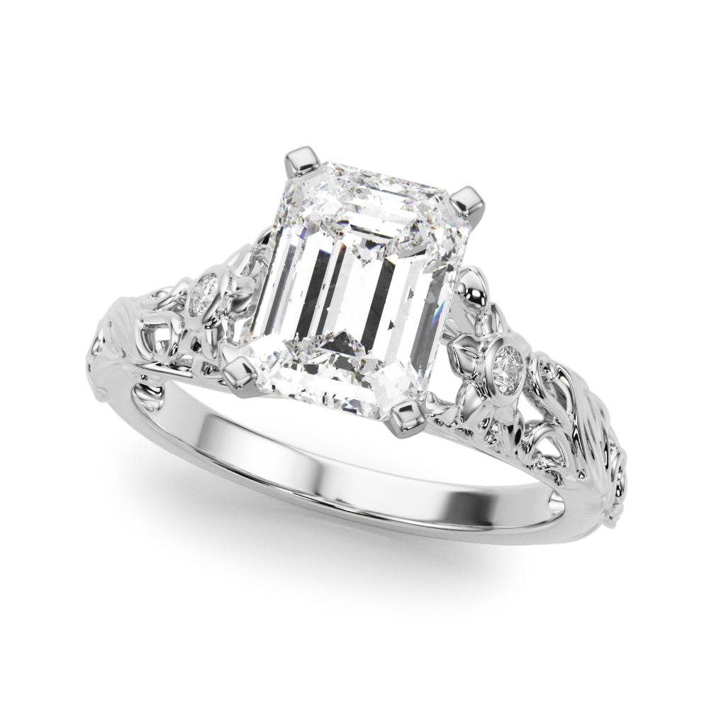 white gold, platinum