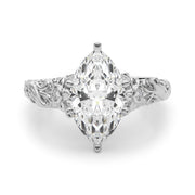 white gold, platinum