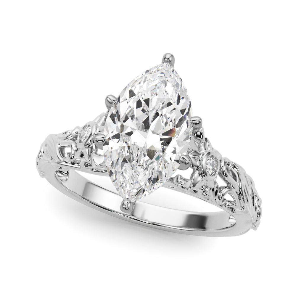 white gold, platinum