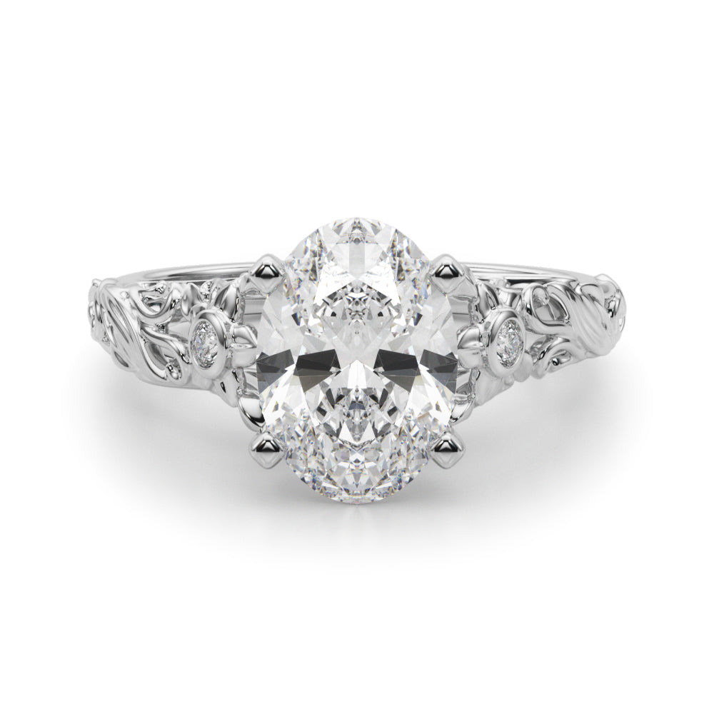 white gold, platinum