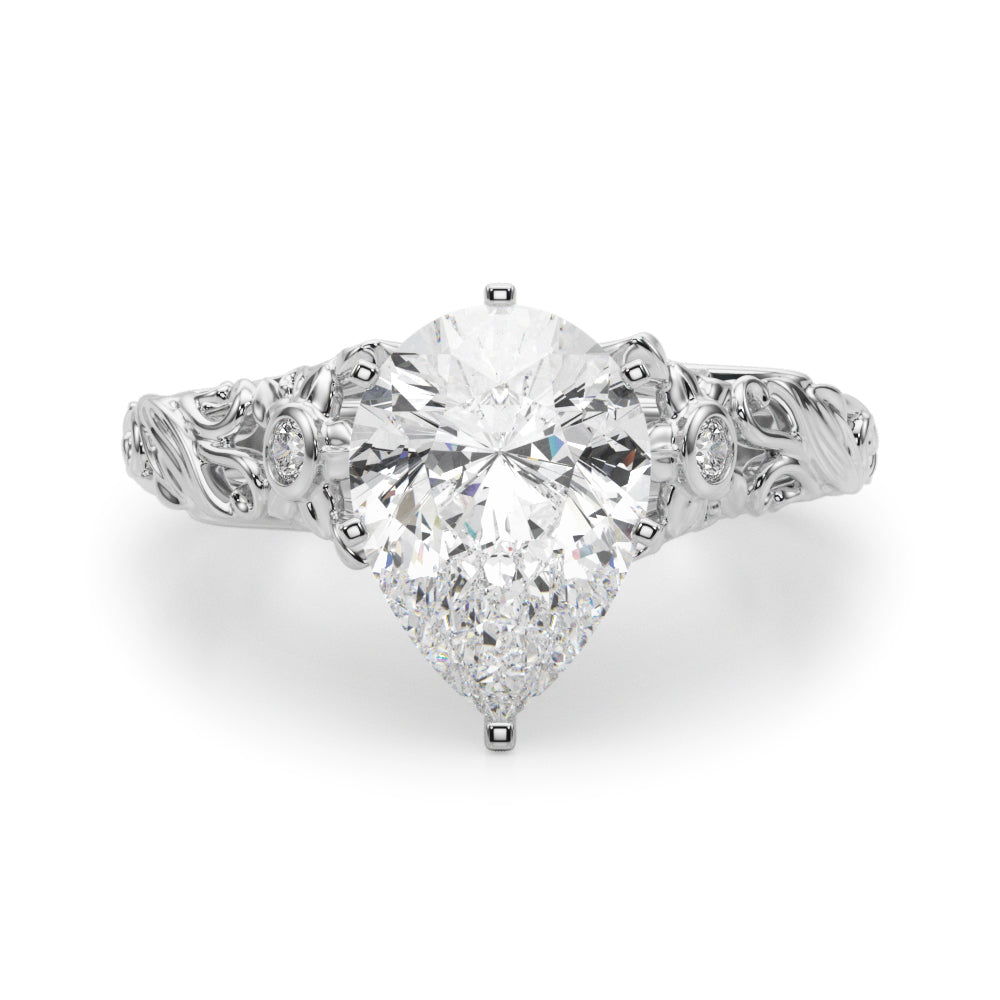 white gold, platinum