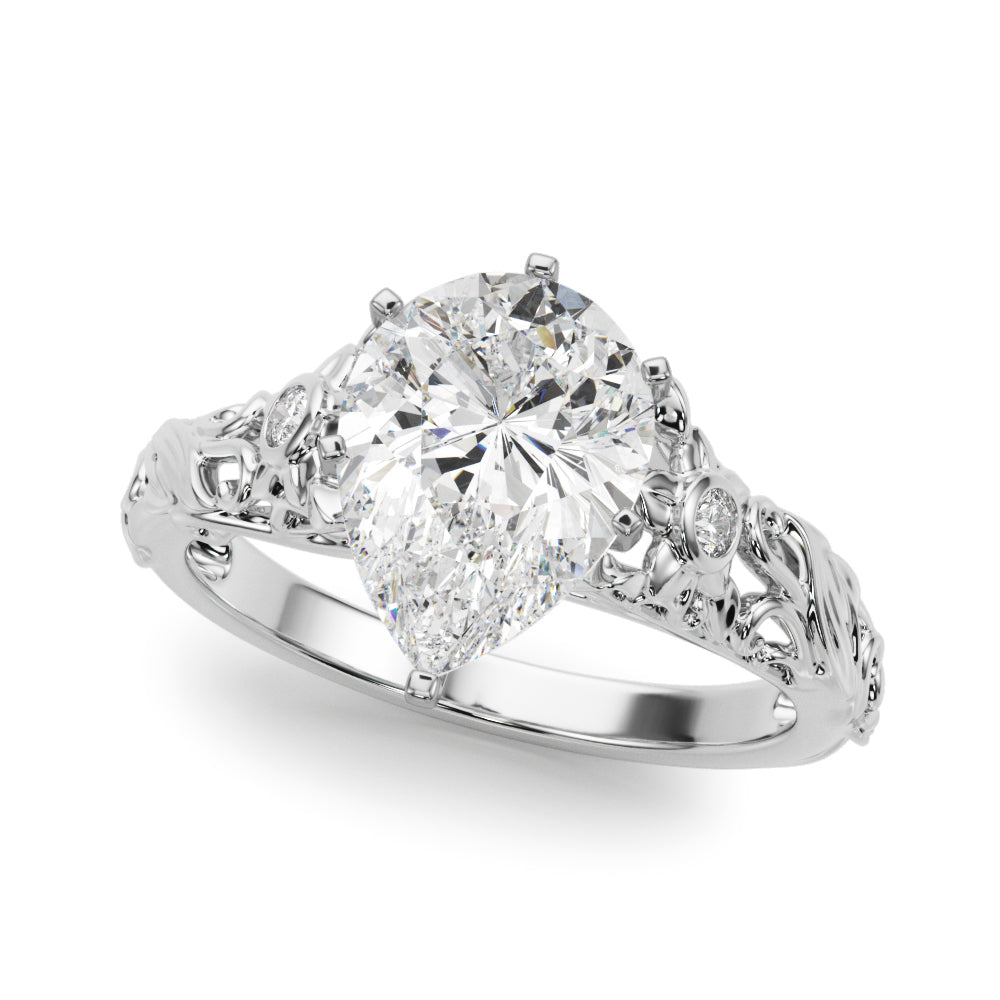 white gold, platinum