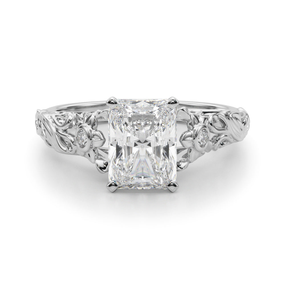 white gold, platinum