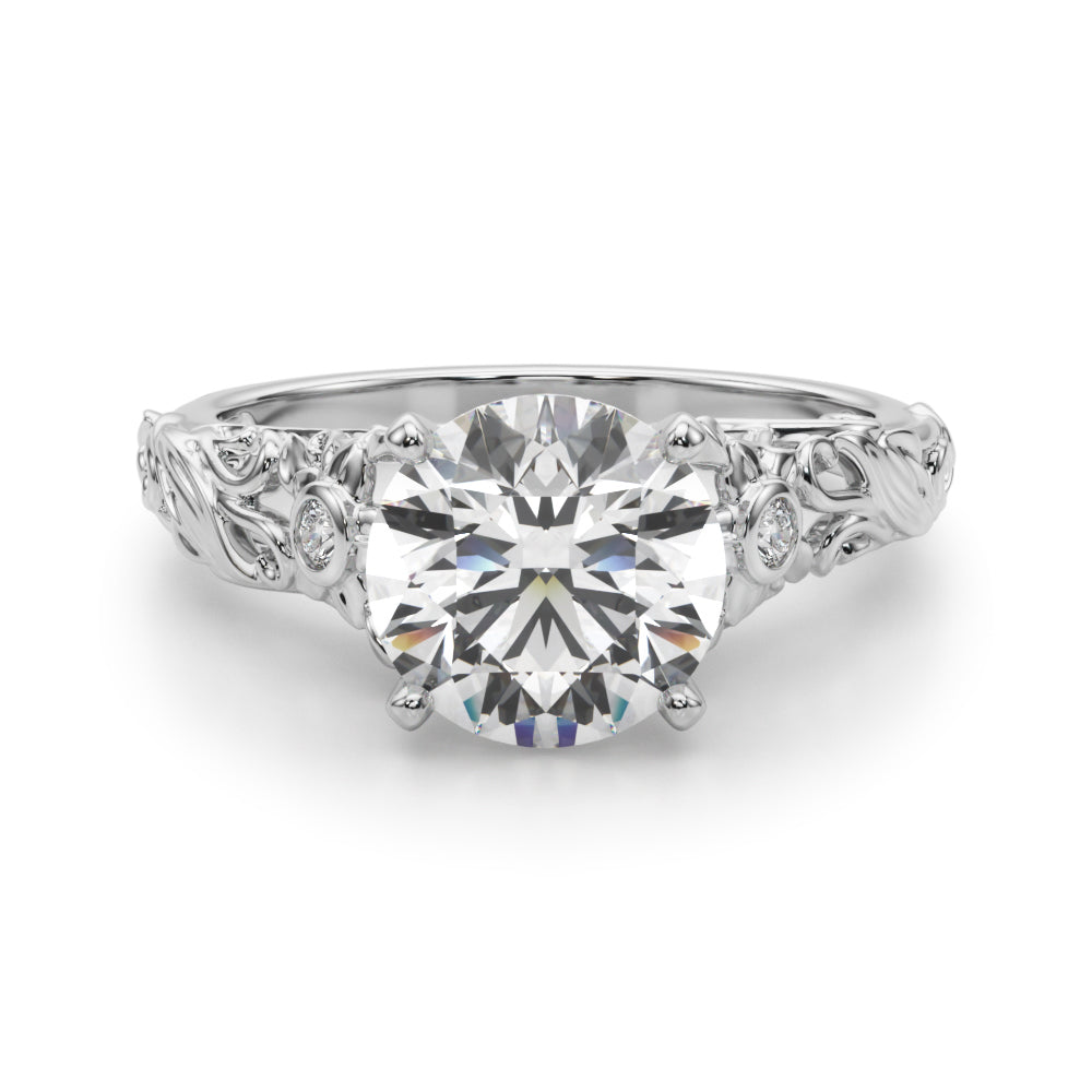 white gold, platinum