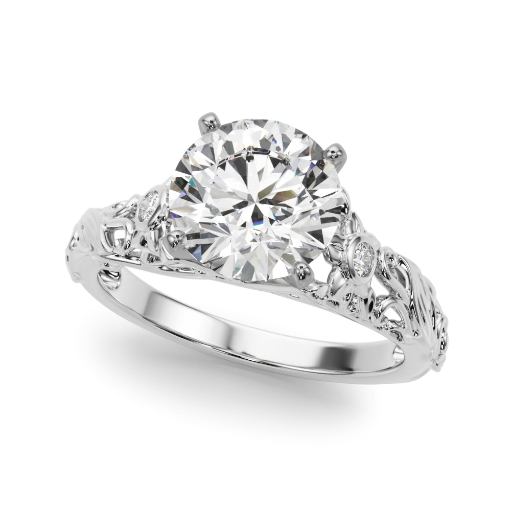 white gold, platinum