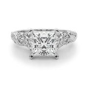 white gold, platinum