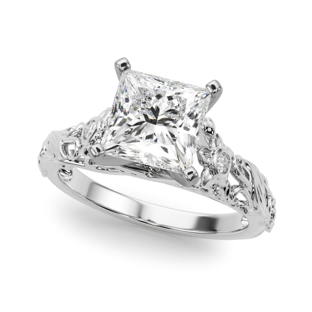 white gold, platinum