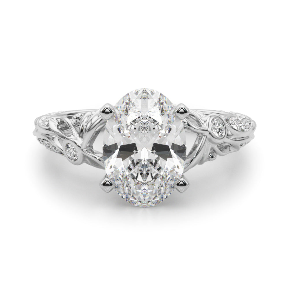 white gold, platinum