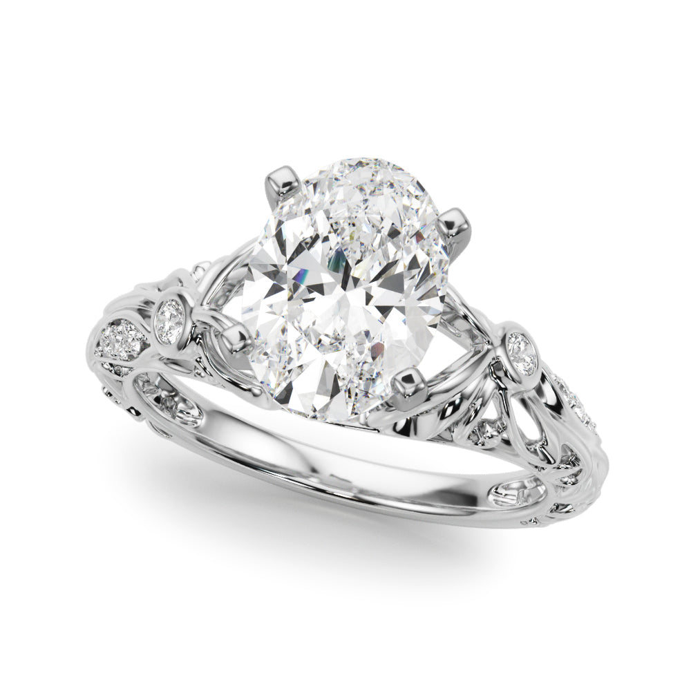 white gold, platinum