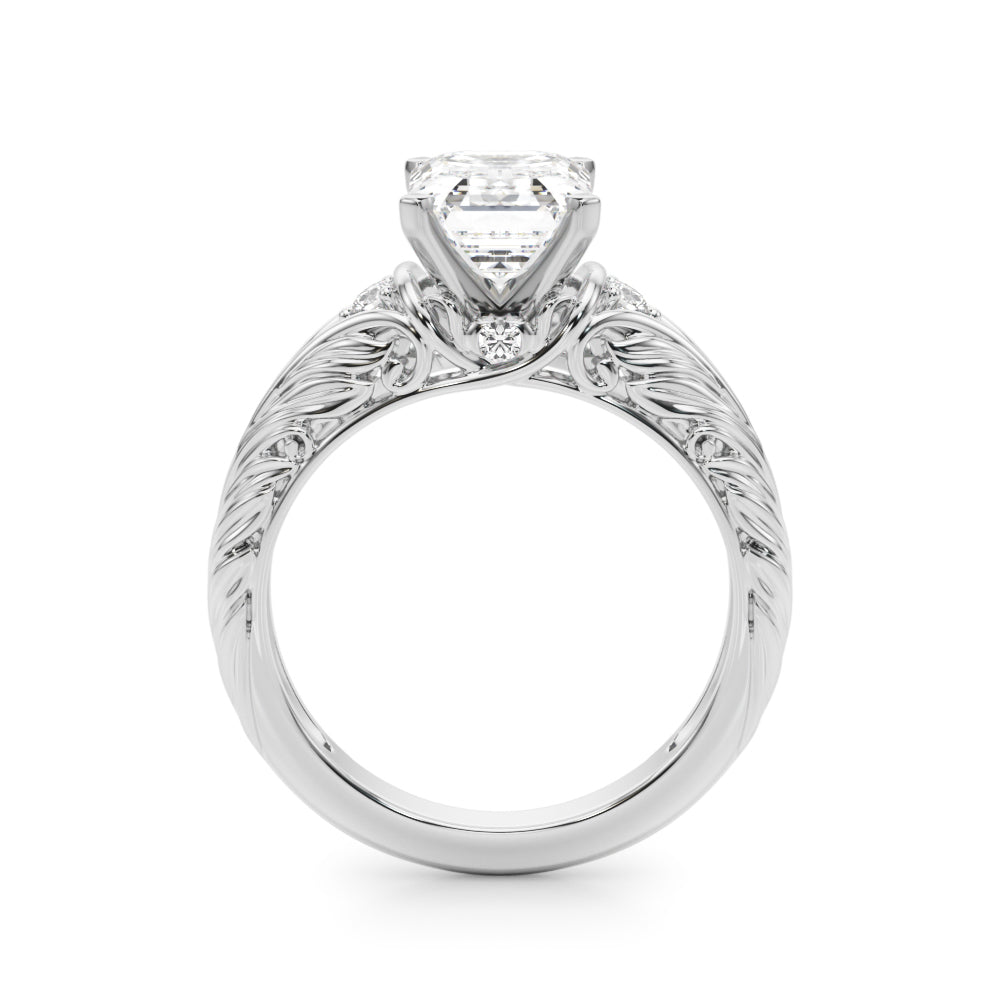 white gold, platinum