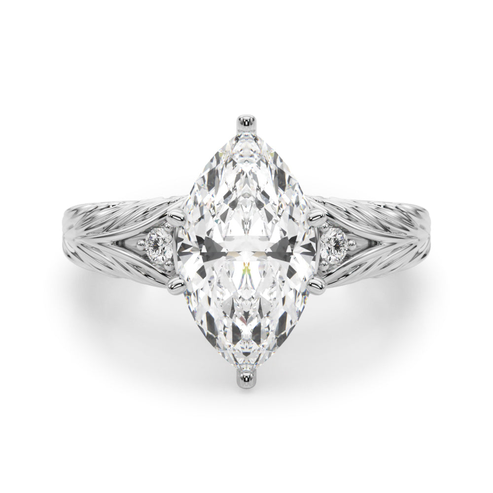 white gold, platinum