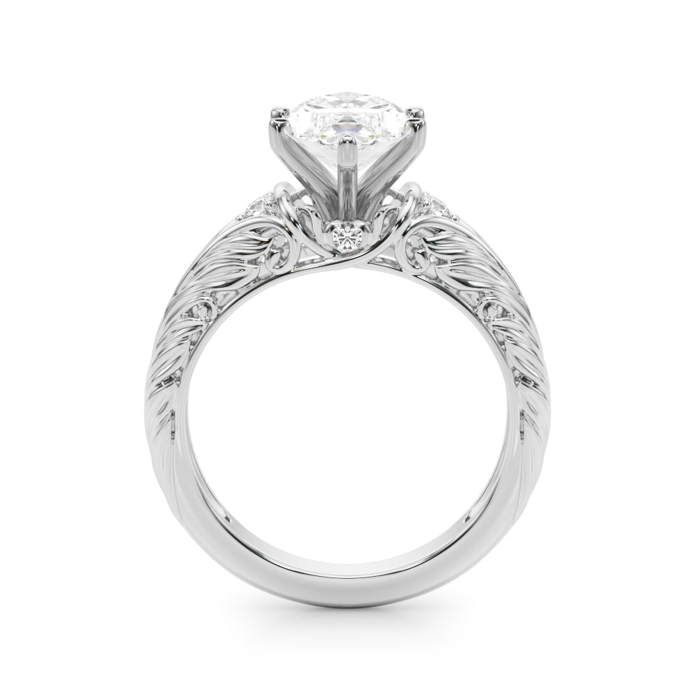 white gold, platinum