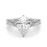 white gold, platinum