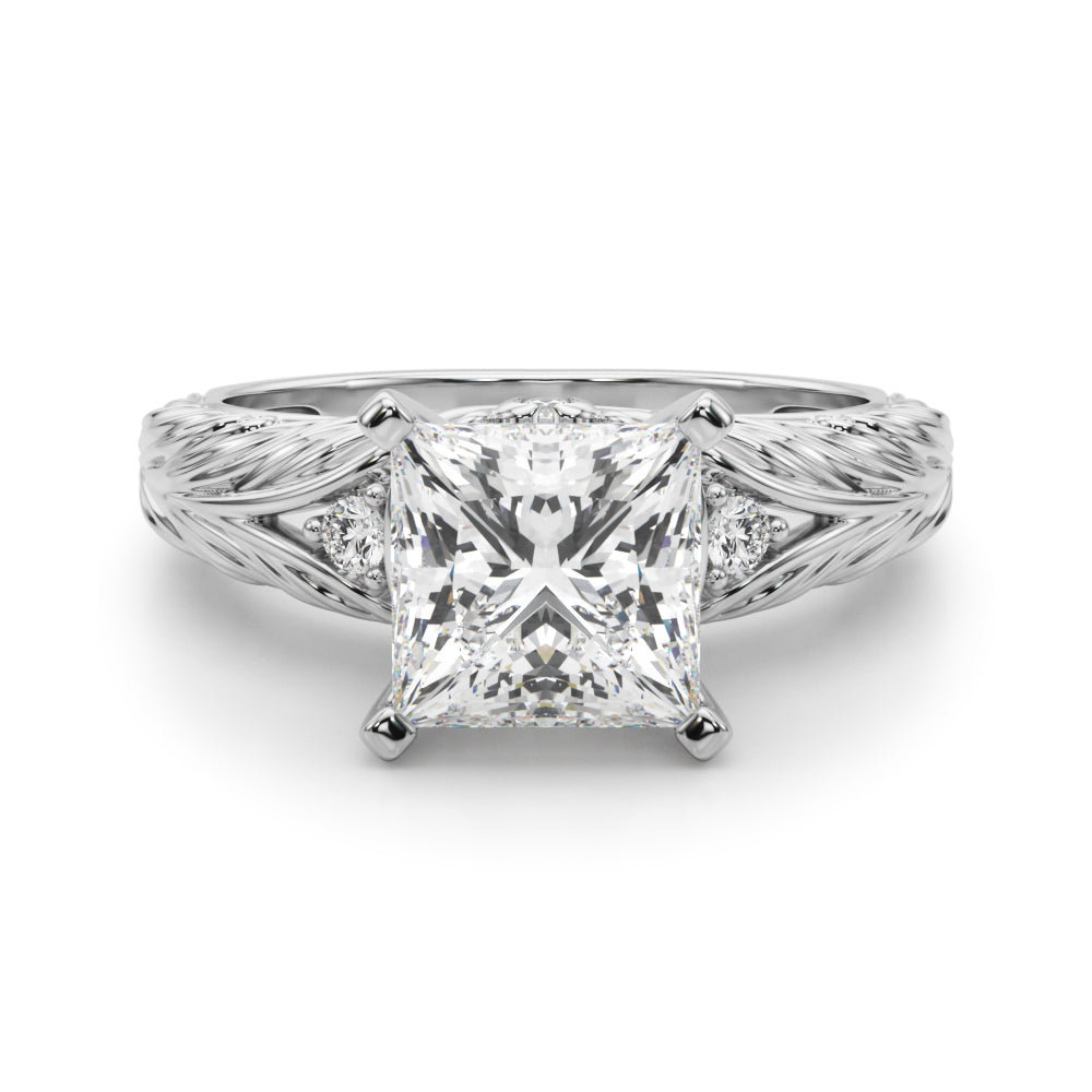 white gold, platinum