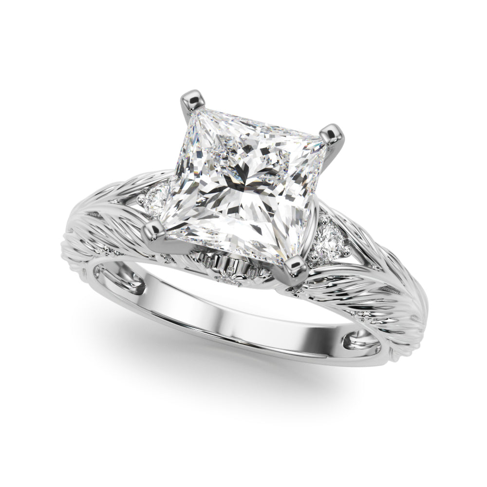 white gold, platinum