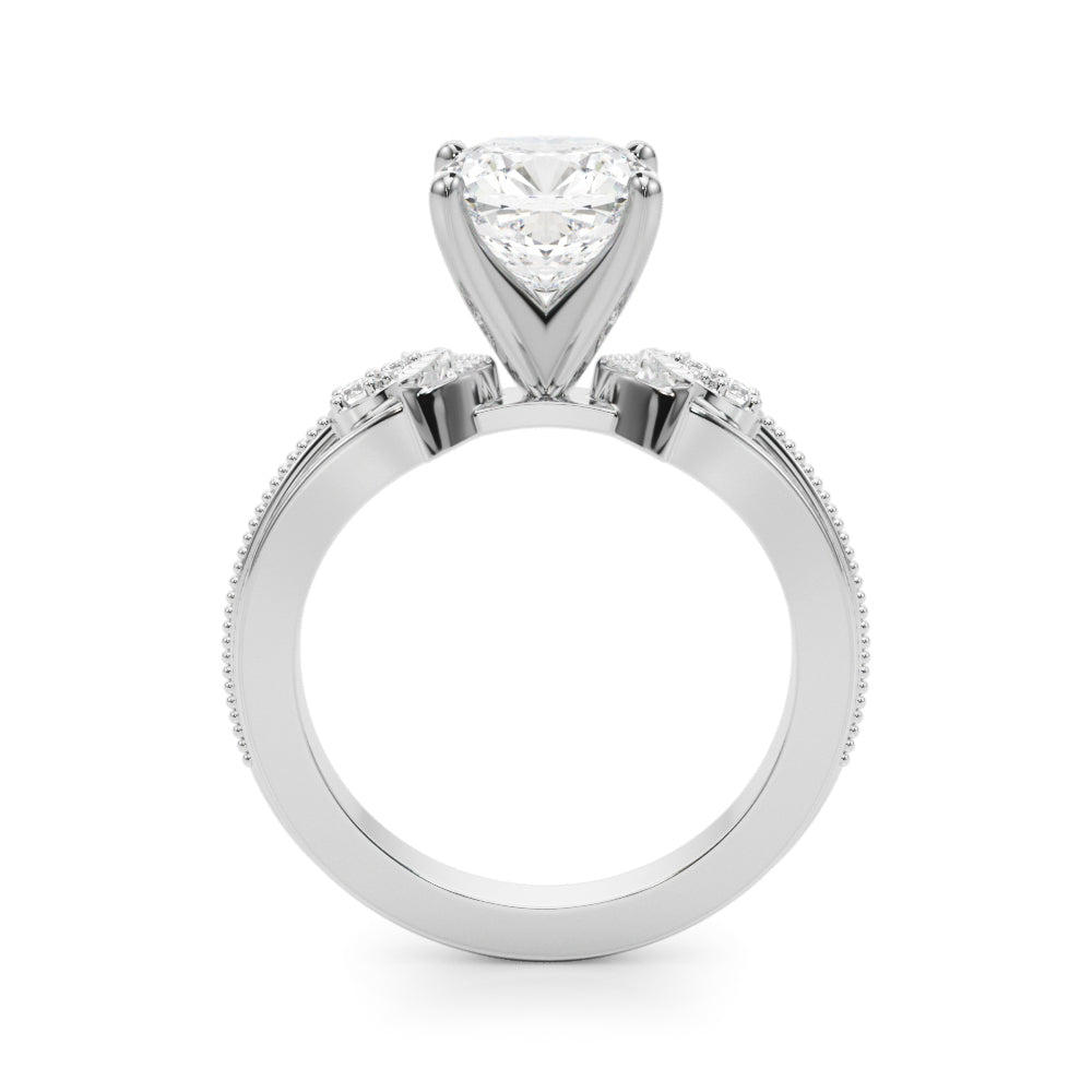 white gold, platinum