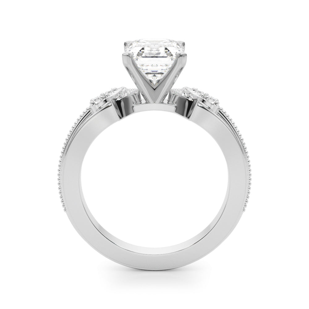 white gold, platinum