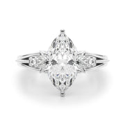 white gold, platinum