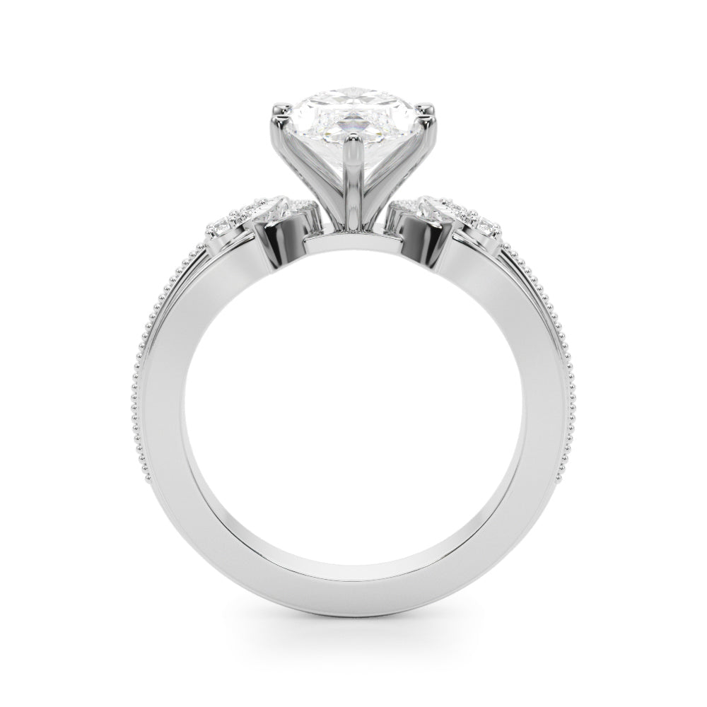 white gold, platinum