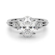 white gold, platinum