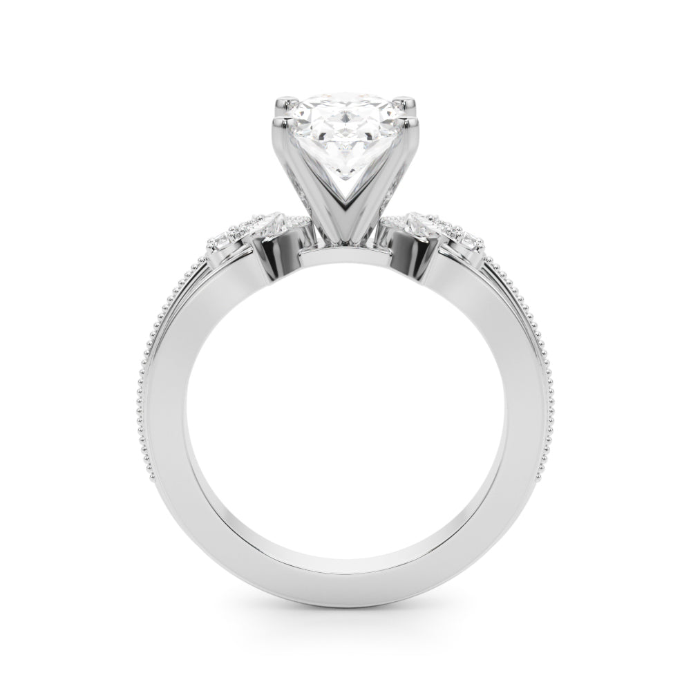 white gold, platinum