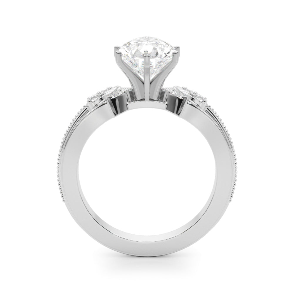 white gold, platinum