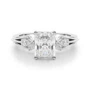 white gold, platinum